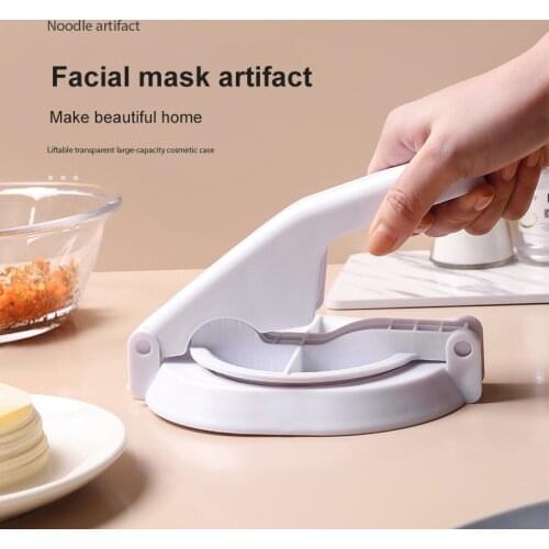Dumpling Skin Mold Manual Pressing Dumpling Skin Model Mould Dough Presser Dumpling Skin Wrappers Kitchen Gadget Baking Tool