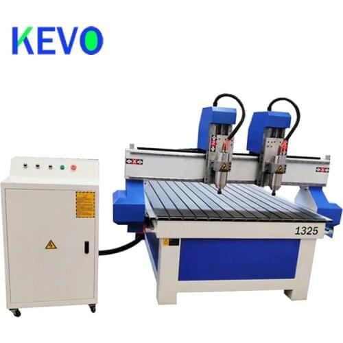 2/3/4/5 Multi Spindles Heads 1325 Wood CNC Router with Auto Tool Sensor