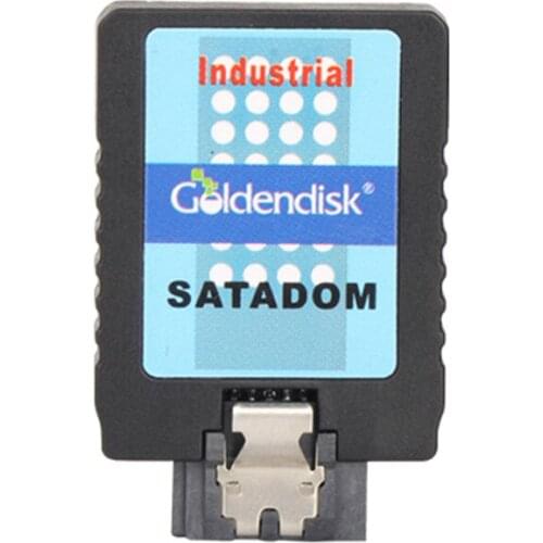 Goldendisk 16GB SATA Flash Driver SATA DOM Moudle MLC Flash Drives Memory Dual Channel for Embedded System,All-in-one PC