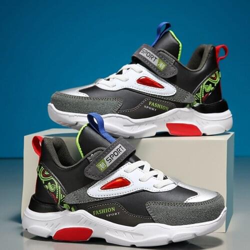 Kids Running Sneakers Lightweight Children Shoes Non-slip Boys Shoes Walking Sport Girls Sneakers Kids Platform Shoes Zapatillas