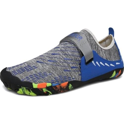 Summer Men Women Barefoot Wading Shoes Water Shoes Breathable Upstream Outdoor Sport Aqua Shoes Swimming Beach Sneakers Footwear