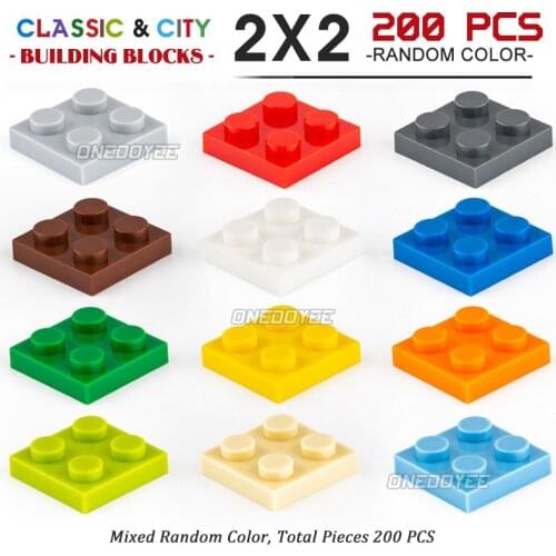 4X6 Building Blocks Boy And Girl Color Small Size City Diy Creative Bricks Bulk Model Figures Kids Toys