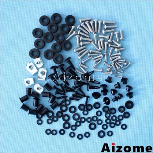 Motorcycle Complete Fairing Bolt Kit Body Screws For Honda CBR600RR 2003 2004 CBR 600RR Fairing Bolt Fastener Fixation Screws