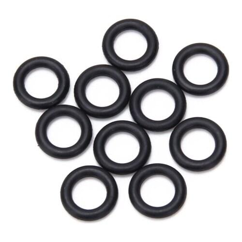 Pack100pcs Rubber Tattoo Machine O Rings Gun Needle Ink Tips Supplies Kit Black
