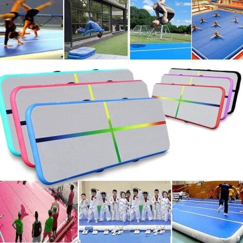 Free Shipping 6Mx2Mx20cm Inflatable Gymnastics Airtrack Customized Tumnbling Cheerleading Gym Mat DWF Air Track Air Floor Mats