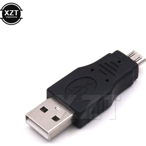 Newest USB to Micro 5p USB Adapter Converter USB 2.0 A Male to Micro B data and Charging Cable Adapter for Samsung for HTC