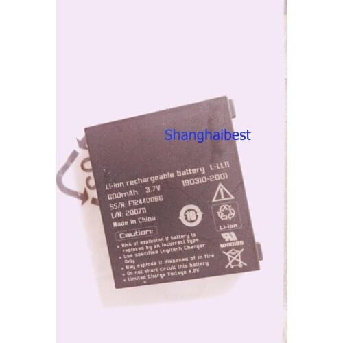 Genuine L-LL11 Battery 600mAh for Logitech wireless G7 Mouse MX Air Revolution Mice few testing mark 190310-2000 F12440020 Pisen