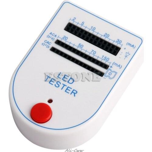 Portable LED Tester Test Box Mini Light-emitting Diode Bulb Lamp 2~150mA
