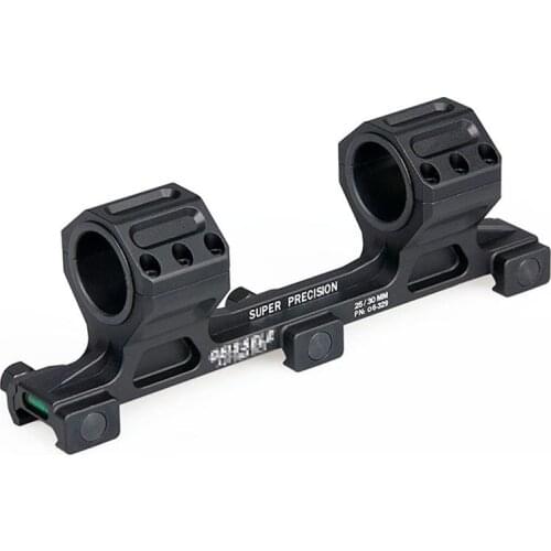 PPT Aluminium 25-30mm dubbele ring scope mount Fits 21.2mm picatinny rail for hunting rifle scope 24-0144