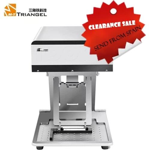 2021 Triangel Z ONE Laser Separating Machine LCD Separator For iPhone 8/8P/X/XS Max/11/12 Back Glass Remove Metal Engraving