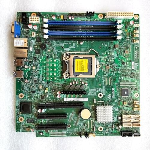 S1200SPSR for Intel Server Motherboard S1200SP Family LGA1151 Socket H4 E3-1200V5/V6