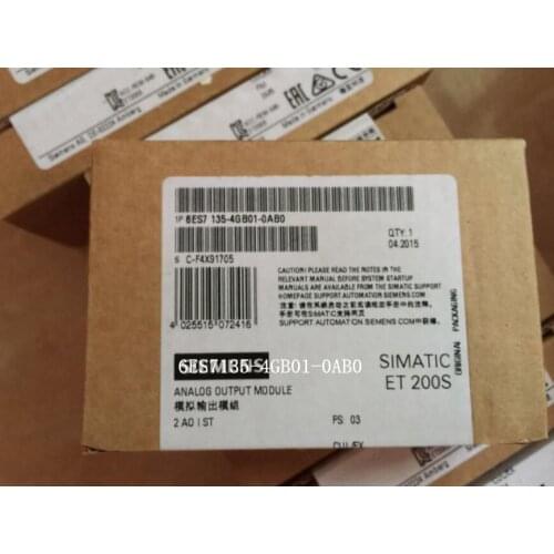 SIMATIC DP, ELECTRONIC MODULE FOR ET 200S , Original new 6ES7135-4GB01-0AB0