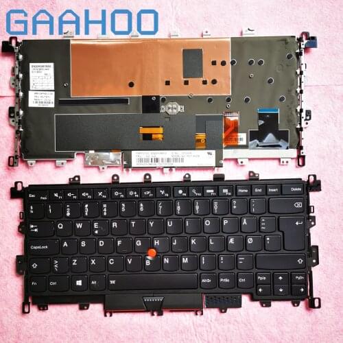 Brand new original EU-NE/NK/DM/SD Keyboard for LENOVO THINKPAD X1 YOGA 1ST 2IN1 LAPTOP Keyboard Backlit 00JT874