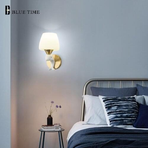 Modern Home LED Wall Light Indoor Sconce Wall Lamp for Living Room Bedroom Dining Room Kitchen Lustre Lighting Fixture 110V 220V