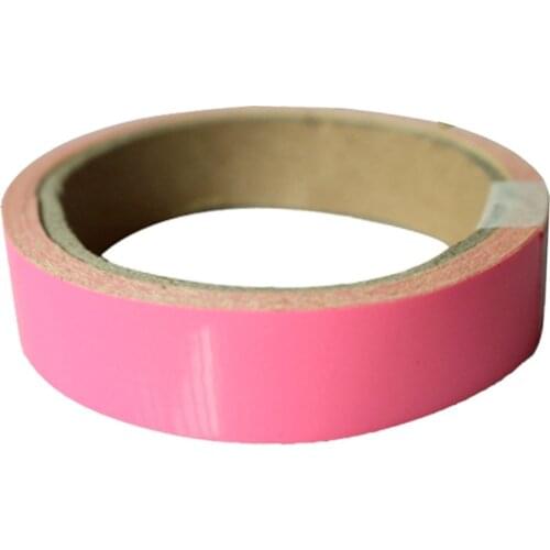 Reflective Glow Tape Self-adhesive Sticker Removable Luminous Tape Fluorescent Glowing Dark Striking Night Warning Tape