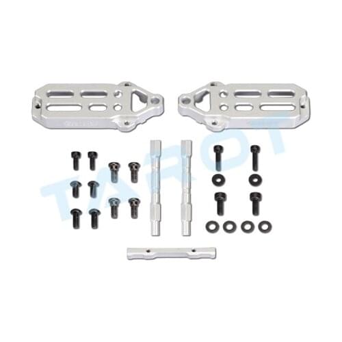 Tarot-rc Original Drone Accessories Diy Mini Tarot Robocat 250 280 Frame Parts Tl250 Tl280h Quadcopter Front Metal Esc Guard