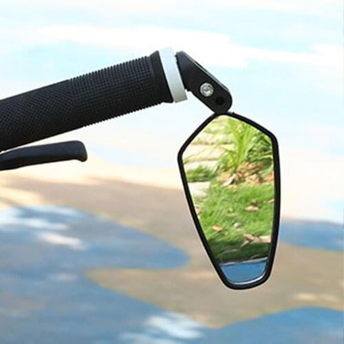 Bicycle Mirror 360° Rotatable Bicycle Rearview Mirror Handlebar Rearview Mirror Suitable For Road Mountain Children Adult Bike