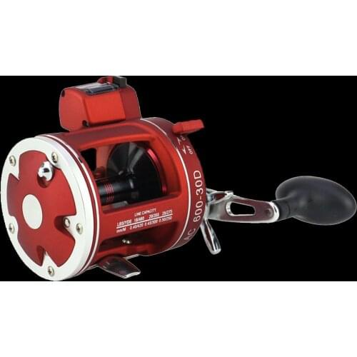 WALK FISH 2 colors High Speed Fishing Reel 3.8:1/5.2:1 Electric Depth Counting Left /Right Hand Multiplier Body Cast Drum Wheel