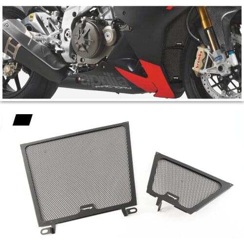 Motorcycle Radiator Grille Guard Protector Cover For APrilia RSV4-RR 2009-2020 RSV4-R 2009-2020 RSV4-RF 2009-2020