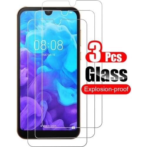 3Pcs For Huawei Honor 8S 2020 Tempered Glass Screen Protector Shield For Huawei Honor 8S 2020 Protective Glass Film 9H