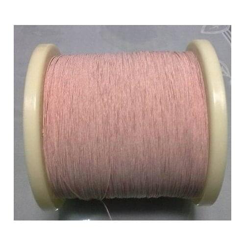 0.07x36 strands,(20m /pc) Mine antenna Litz wire,Multi-strand polyester silk envelope braided multi-strand wire