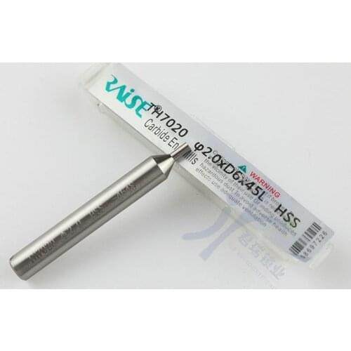 2.0 Raise Tracer Point Key Cutting Copy Making Machine Guide Pin Locksmith Tools Bits Probe For Milling Cutter