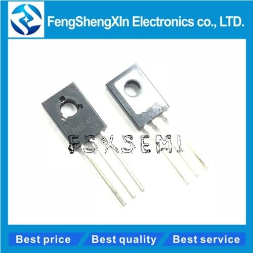 200pcs/lot BD140 TO-126 Silicon Triode Transistor
