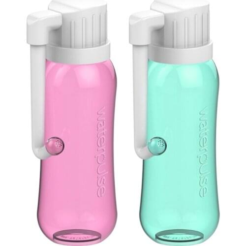 500ml Portable Handheld Personal Bidet Vulva Flusher Privates Douche Anus Cleaner Long Pointed Nozzle Spray Washing Tool