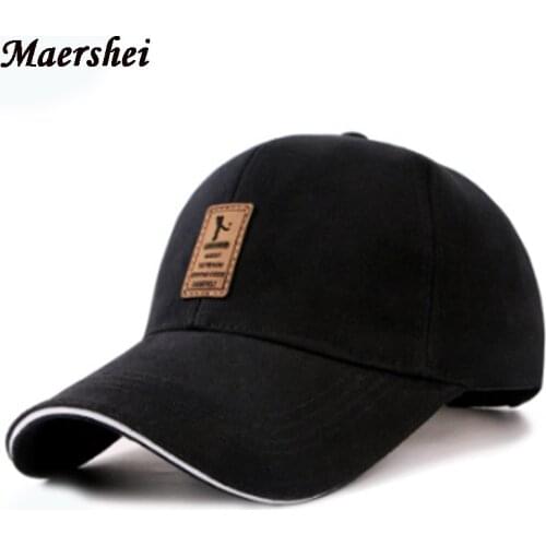 MAERSHEI brand autumn and winter baseball cap men and women cotton Snapback Bone dad hat