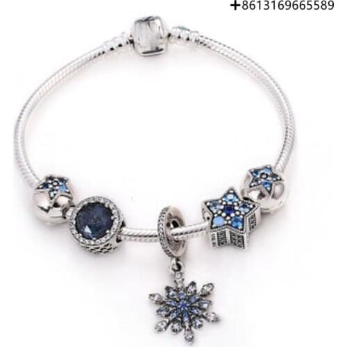 Hero100% 925 Pure Silver Original Copy High Quality 1:1 Bracelet Logo Free Wholesale Manufacturers