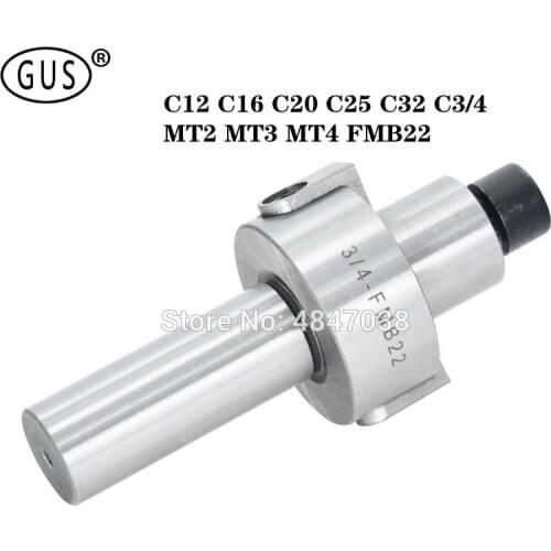 C12 C16 C20 C25 C32 C3/4 MT2 MT3 FMB22 plane milling handle shell face milling cutter adapter for machine tool milling machines