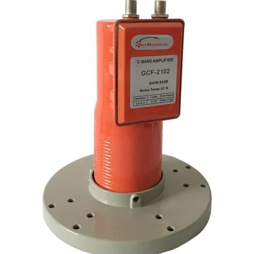 Digital Ready Dual Polarity LNB C band 2 output Twin LNBF With L.O Frequency 5150MHZ