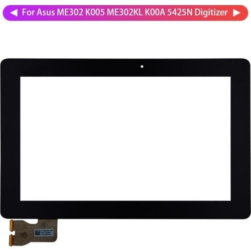 For Asus MEMO Pad FHD 10 ME302 ME302C K005 ME302KL K00A 5425N Touch Screen Digitizer Panel Glass Sensor Free Tools