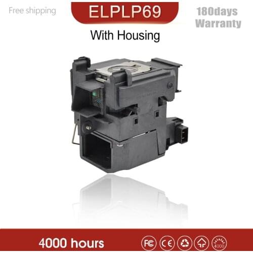 ELPLP69 V13H010L69 Bare Lamp with Housing for EH-TW8000 EH-TW9000 TW9000W TW9100 PowerLite HC5010 PowerLite HC5020UB