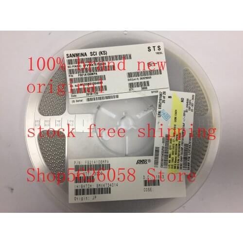 F921A106MPA SMD 100% new original 50PCS/LOT STOCK