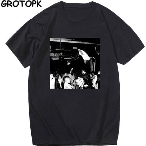 GROTOPK Mens Fashion T Shirts