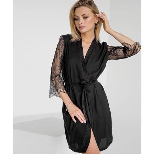 HiLoc Women's Satin Robes