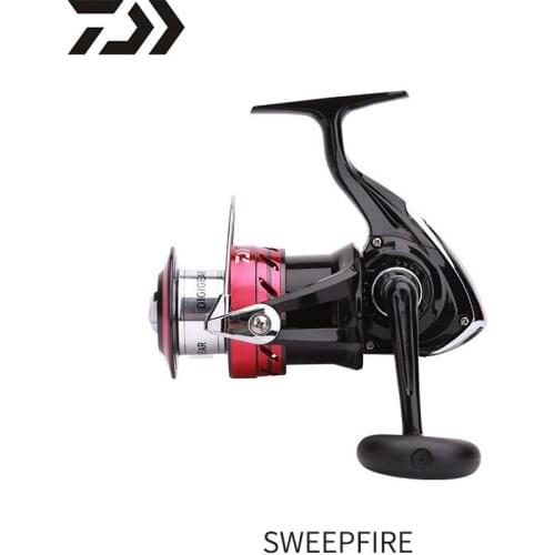 DAIWA SWEEPFIRE 2B CS Spinning 5.3:1 1500-4000 Size 2+1BB Fishing Reel Drag Power 2kg-6kg Saltwater Lightweight Spinning Reel
