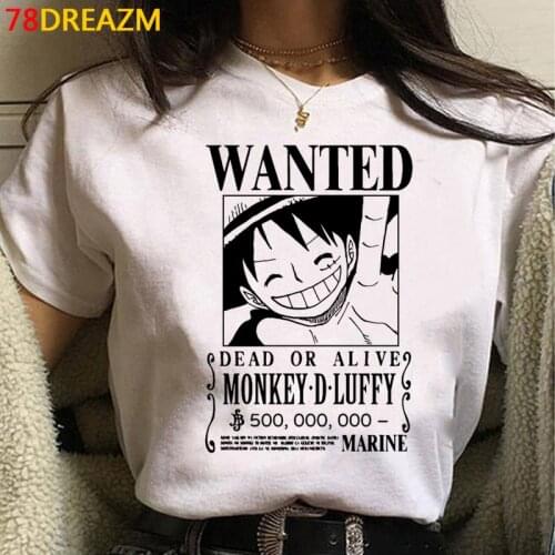 Luffy Zoro tshirt clothes men white t shirt kawaii tumblr ulzzang t shirt harajuku