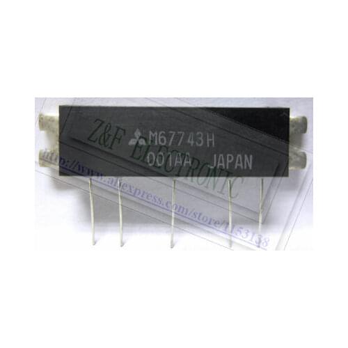 M67743H M67743 H Power Module 77-88 MHz 17W NEW ORIGINAL module
