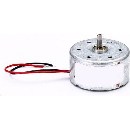1Pcs Micro Solar Power Motor 300 DC3V 4.5V 5V Miniature Permanent Magnet Small DC Motor For Hobby Toys Model DIY Accessories