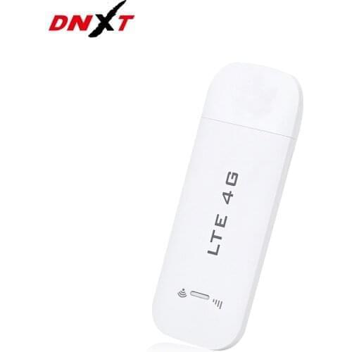 4G FDD LTE USB Wifi 3G WCDMA Modem Router Network Adapter Dongle Pocket WiFi Hotspot Wi-Fi Routers 4G Wireless Modem