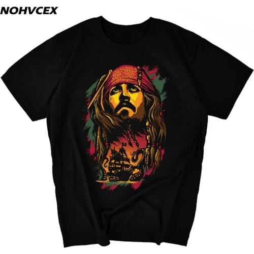 Johnny Depp Character T-Shirt For Men