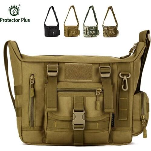 New Outdoors Military Tactics Bag Camouflage Men Bag Camp Mountaineer Travel Duffel Messenger shoulder Bag