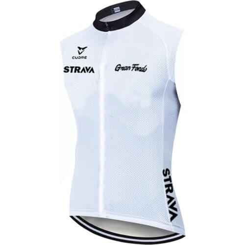 Men Cycling Sleeveless Jersey Vest Summer Breathable MTB Bike Shirt Pro Team Mountain Bicycle Clothing Racing Tops