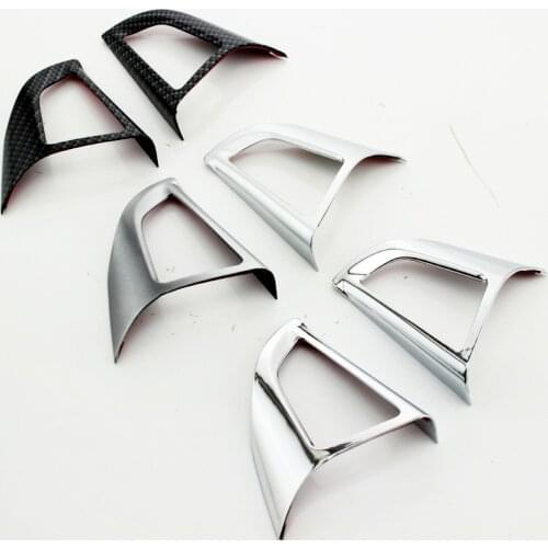 2 Pieces/set of Car Steering Wheel 3 and 9 O'clock Direction Control Panel Decoration Stickers for Chevrolet Cruze/Malibu