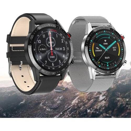 New Smart Watch IP68 Waterproof ECG PPG Bluetooth Call Blood Pressure Heart Rate Fitness Tracker Sports Smartwatch PK DT98 DT78