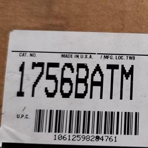 New Original 1756-BATM PLC Externally Mounted Battery Assembly