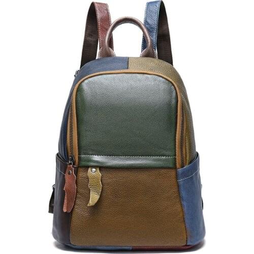 Girls New Unique design colorful Backpack Women High quality infantry pack Ladies Colorful luxury quality Rucksack