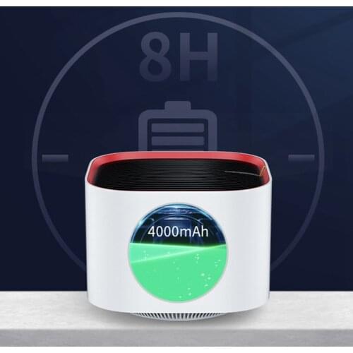 Air Purifier Negative Ion Generator Home Air Cleaner Ionizer Intelligent Monitoring Of Air Quality